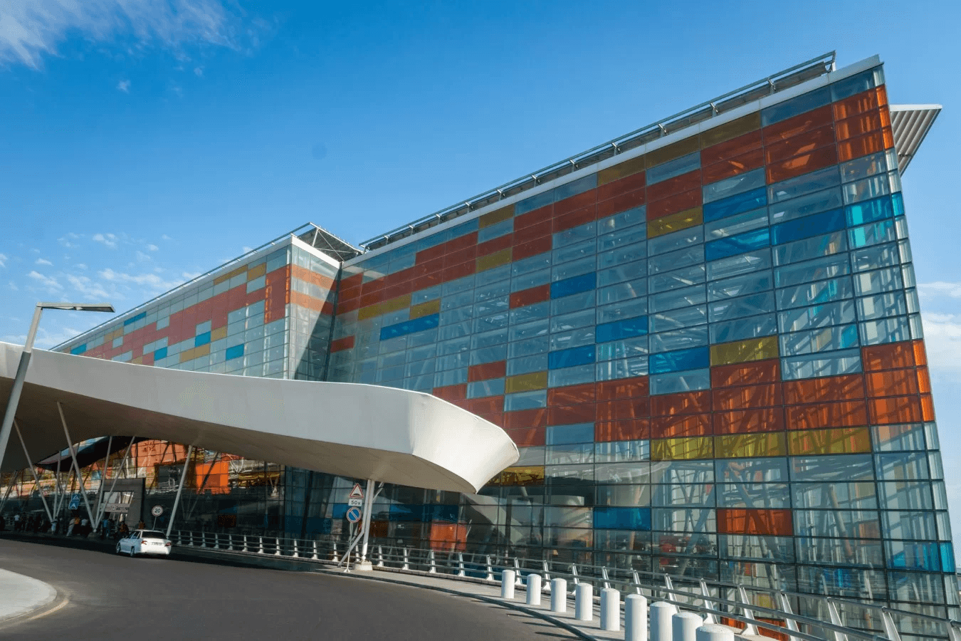 “Zvartnots” International Airport in Yerevan “Zvartnots” International Airport in Yerevan